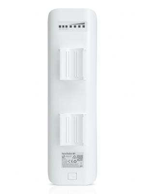 UBIQUITI NSM2 - NanoStation airMAX M2 CPE hasta 150 Mbps con frecuencia 2 GHz (2412-2462 MHz) y antena integrada de 11 dBi. - Image 2