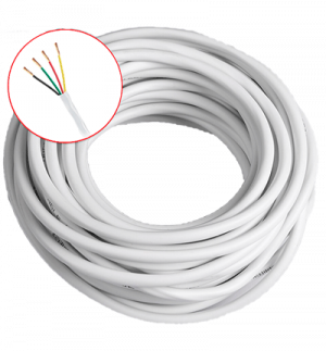 DAHUA CABLE RVV4- Rollo de Cable de 6 Metros/  4 Hilos RVV/  para Videoporteros Analogicos/ - Image 2