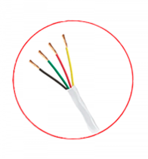 DAHUA CABLE RVV4- Rollo de Cable de 6 Metros/  4 Hilos RVV/  para Videoporteros Analogicos/ - Image 3