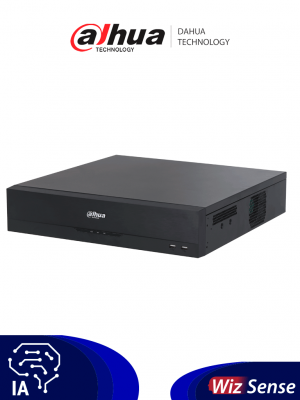 DAHUA DH-XVR5816S-4KL-I3 - DVR de 16 Canales 4k/ WizSense/ H.265+/ IA/ 8 Bahías de Discos Duros / + 16 Canales IP/ Hasta 32 Canales IP/ 2 Canales de Reconocimiento Facial/ SMD Plus/ Codificación IA/ 16 Entradas y 6 Salidas de Alarma - Image 1