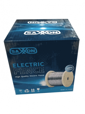 SAXXON ALUWIRE - Bobina de alambre de aluminio calibre 16 AGW / de 1.29 mm ideal para líneas de cerco eléctrico de Yonusa / Resistente a la corrosión, ideal para ambientes extremos / Hasta 500 mts lineales - Image 4
