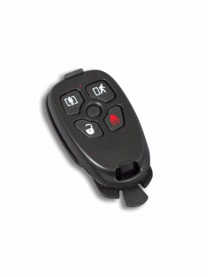 DSC WS4939 - Llavero de 4 botones programables Inalámbrico con frecuencia 433 Mhz compatibles con Power Series, Impassa y Maxsys - Image 2