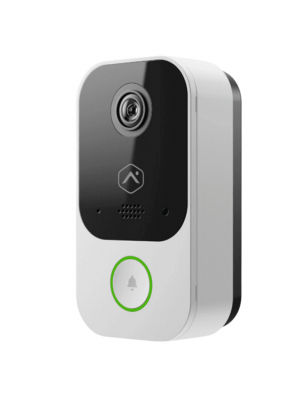 TIMBRE CON CAMARA PoE DE ALARM.COM. - Timbre cámara 2MP, Visión 150° Horizontal y Vertical, Resolución Full HD, Alto Rango dinámico (HDR) y visión nocturna infrarroja. - Image 2