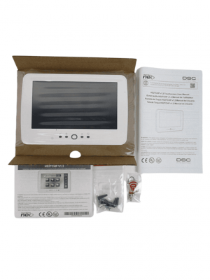 DSC HS2TCHPN - Teclado Cableado de Pantalla Táctil de 7’’ con Lector de Proximidad admite 128 zonas compatible con NEO - Image 3