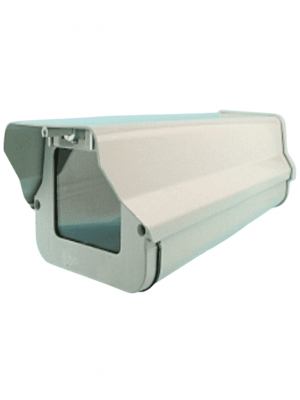 SAXXON HO605&BR205 - Gabinete blanco tipo FLIP-OPEN / Medida 14.2 x 11.5 x 37 CM / Incluye soporte / Largo - Image 3