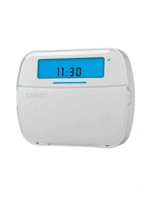 DSC HS2ICNRF9 - Teclado Cableado de Iconos con Transceptor Power G integrado 128 zonas compatible con NEO - Image 2