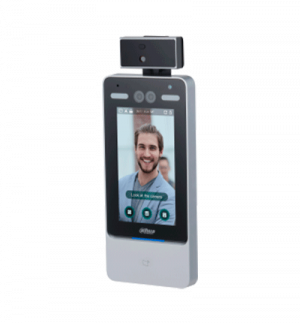 DAHUA ASI7213Y-V3-T1 - Control de Acceso de Reconocimiento Facial/ Pantalla de 7 Pulgadas/ Medición de Temperatura/ 50,000 Rostros. Tarjetas y Passwords/ 100,000 Registros/ Detección de Vida/ Reconocimiento de Rostros de .35 Segundos - Image 2