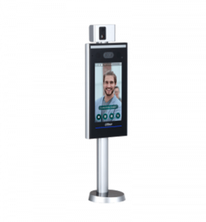 DAHUA DHI-ASI7223X-A-V1-T1 - Control de Acceso con Reconocimiento Facial y Medición de Temperatura/ Pantalla touch de 7 Pulgadas/ Soporta 100,000 Usuarios, 100,000 Rostros, 100,000 Tarjetas, 300,000 Registros/ Montaje en Torniquete/ - Image 2