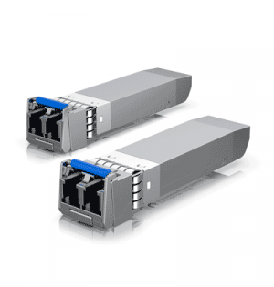 UBIQUITI UACC-OM-SM-10G-D-2 - Paquete de 2 transceptores SFP+ monomodo de 10 Gbps con conectores LC, compatibles con UFiber - Image 3