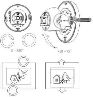 VIVOTEK FD9369 - Cámara IP Domo exterior 2 Megapixeles, Lente fijo 2.8mm, Iluminadores Smart IR 30m, Smart Motion, Micrófono integrado, Ranura MicroSD, Protección IP66, IK10, Smart Stream III, NDAA, ONVIF - Image 3