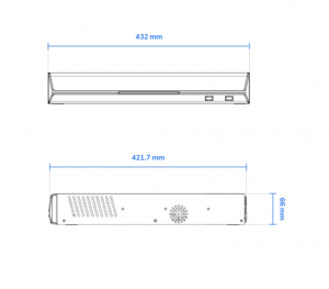 VIVOTEK ND9442P - Grabador NVR 16 Canales, 16 Puertos PoE, 4 Bahias de Discos, Deep Search, Smart VCA Search, Ciberseguridad Trend Micro, Salida HDMI 4K Centralizacion con VAST 2, VSS, Gestión PoE, Grabacion de 192Mbps, ONVIF, NDAA - Image 2