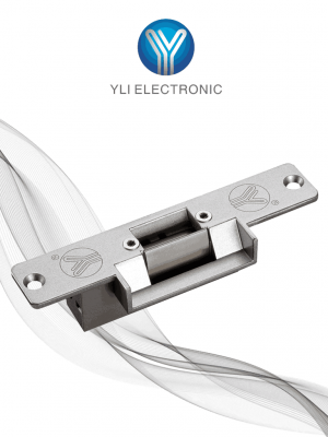 YLI YS130NO - Cerradura Eléctrica para Control de Acceso / Función NO / 12  VDC / Compatible con controles de acceso / Fail Secure - Image 1