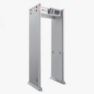 ZKTECO D4330 - Arco Detector de Metales con 33 zonas de detección, 300 niveles de sensibilidad, pantalla HD 7", indicadores LED en ambas vistas, control remoto y batería de respaldo incluida. - Image 5