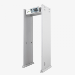 ZKTECO D4330 - Arco Detector de Metales con 33 zonas de detección, 300 niveles de sensibilidad, pantalla HD 7", indicadores LED en ambas vistas, control remoto y batería de respaldo incluida. - Image 3