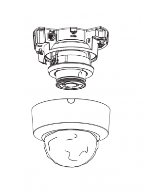 BOSCH V_NDI3702AIO - Domo Fijo 2MP 3.3-10.2mm E/S / FLEXIDOMO 3100i / Interior - Image 2