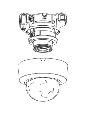 BOSCH V_NDI3702AL - Domo fijo 2MP 3.3-10.2mm IR / FLEXIDOMO 3100i / Interior - Image 2