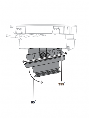 BOSCH V_NDI3702AIO - Domo Fijo 2MP 3.3-10.2mm E/S / FLEXIDOMO 3100i / Interior - Image 3