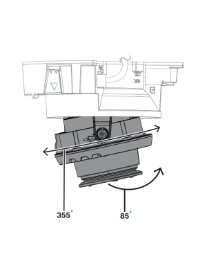 BOSCH V_NDI3702AL - Domo fijo 2MP 3.3-10.2mm IR / FLEXIDOMO 3100i / Interior - Image 3