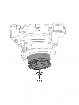 BOSCH V_NDI3703A - Domo Fijo 5MP 3.3-10.2mm / FLEXIDOMO 3100i / Interior - Image 4