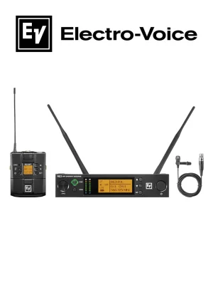 ElectroVoice M_RE3BPCL6M - Set de Micrófono Inalámbrico RE3 / Lavalier Cardioide CL3 / 653-663MHz - Image 1