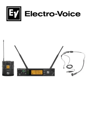 ElectroVoice M_RE3BPHW6M- Set de Micrófono Inalámbrico RE3 / Diadema Supercardioide HW3 / 653-663MHz - Image 1