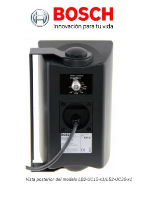 BOSCH M_KITU1204UC30W - Kit de Audio / Amplificador 120W / 4 Bocinas 30W Blancas - Image 3