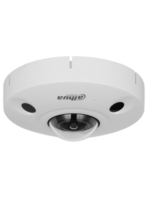 DAHUA IPC-EBW81242N-S2 - Cámara IP Fisheye Resolución de 12 MP/ Lente 1.85mm/ 360 Grados/ IR 10 de Mts/ IA WizMind/ Conteo de Personas/ Cantidad de Personas en Áreas/ Mapa de Calor/ PoE/ DWDR/ H.265/ IP67/ IK10/ E&S Alarma/ E&S Audio/ - Image 2