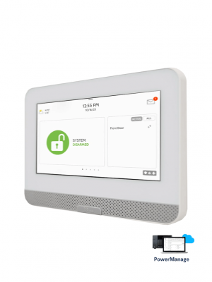 QOLSYS IQ4 HUB POWER MANAGE - Sistema de Alarma IQPanel4 HUB Autocontenido - Image 4