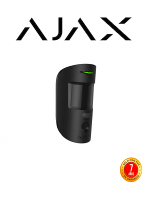 AJAX MotionCam B (PhOD)- Detector de movimiento con Verificación fotográfica y con la función de mandar imágenes sobre demanda. Color Negro - Image 2