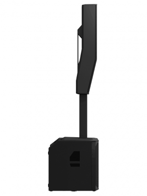 ElectroVoice M_EVOLVE70 - Sistema de Altavoz Portatil Amplificado / Bluetooth / Columna 8x4.7" / Subwoofer 15" / Negro - Image 4