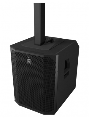 ElectroVoice M_EVOLVE70 - Sistema de Altavoz Portatil Amplificado / Bluetooth / Columna 8x4.7" / Subwoofer 15" / Negro - Image 5