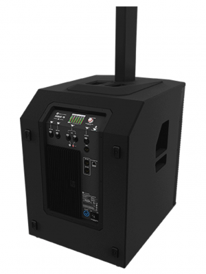 ElectroVoice M_EVOLVE70 - Sistema de Altavoz Portatil Amplificado / Bluetooth / Columna 8x4.7" / Subwoofer 15" / Negro - Image 6