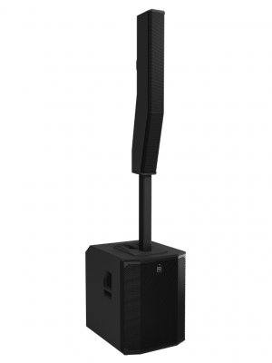 ElectroVoice M_EVOLVE90 - Sistema de Altavoz Portatil Amplificado / Bluetooth / Columna 8x4.7" / Subwoofer 18" / Negro - Image 2