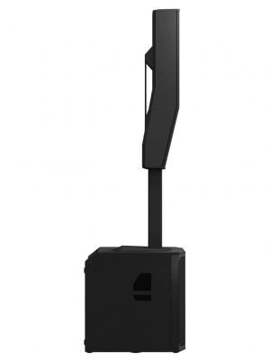 ElectroVoice M_EVOLVE90 - Sistema de Altavoz Portatil Amplificado / Bluetooth / Columna 8x4.7" / Subwoofer 18" / Negro - Image 4