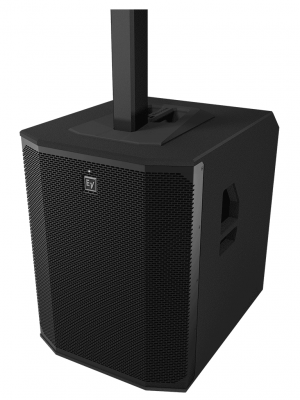ElectroVoice M_EVOLVE90 - Sistema de Altavoz Portatil Amplificado / Bluetooth / Columna 8x4.7" / Subwoofer 18" / Negro - Image 5