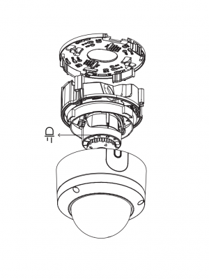 BOSCH V_NDV5702A - Domo Fijo 2MP HDR 3.2-10.5mm / FLEXIDOMO 5100i / Interior - Image 2