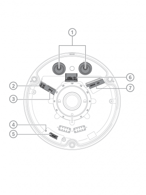 BOSCH V_NCE7703FK - Domo fijo 6MP Esquina IR - Image 3