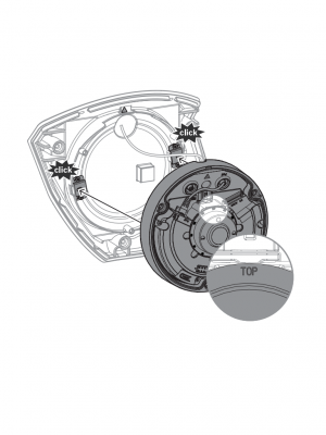 BOSCH V_NCE7703FK - Domo fijo 6MP Esquina IR - Image 2