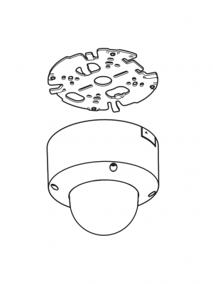 BOSCH V_NDV8502R - Domo Fijo 2MP HDR 3-9mm PTRZ - Image 2
