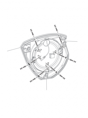 BOSCH V_NCE7703FK - Domo fijo 6MP Esquina IR - Image 4