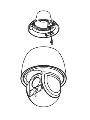 BOSCH V_NDP5522Z30L - PTZ 2MP 30x IP66 Colgante IR / 5000i - Image 2