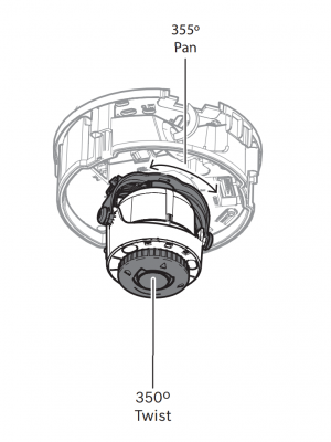 BOSCH V_NDV5703A - Domo Fijo 5MP HDR 3,2-10,5mm - Image 4
