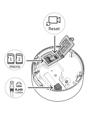 BOSCH V_NDV8502R - Domo Fijo 2MP HDR 3-9mm PTRZ - Image 3