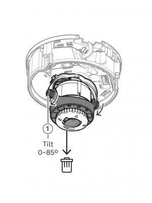 BOSCH V_NDV5702A - Domo Fijo 2MP HDR 3.2-10.5mm / FLEXIDOMO 5100i / Interior - Image 5