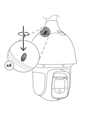 BOSCH V_NDP5533Z30L - PTZ 4MP HDR 30x IP66 Colgante IR / 5100i - Image 5