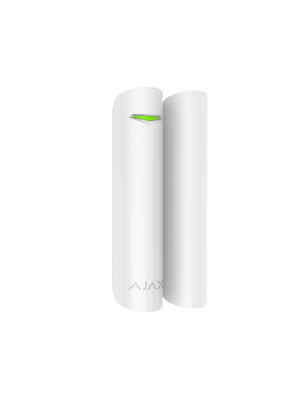 AJAX DoorProtectPlusW - Detector de apertura, vibración e inclinación inalámbrico. Color Blanco (28269.13.WH3) - Image 2