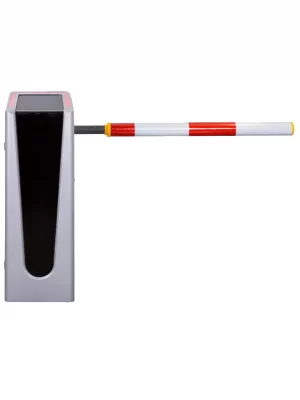 WEJOIN WJCB02VFE - Barrera Vehicular de uso rudo / 24VDC / Brazo cilíndrico cubierto de esponja de fibra de carbono de 4 metros / Velocidad 1 segundo / Izquierda o Derecha - Image 2