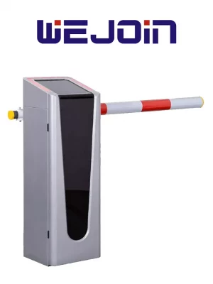 WEJOIN WJCB02VFE - Barrera Vehicular de uso rudo / 24VDC / Brazo cilíndrico cubierto de esponja de fibra de carbono de 4 metros / Velocidad 1 segundo / Izquierda o Derecha - Image 1
