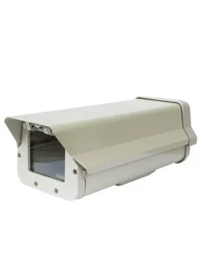 SAXXON CH031 - Carcasa para cámara CCTV resistente al agua y al polvo tipo FLIP-OPEN / Medida 315 × 110 × 140 mm (largo × alto × ancho) / Aleación de aluminio / Incluye soporte / Largo - Image 1