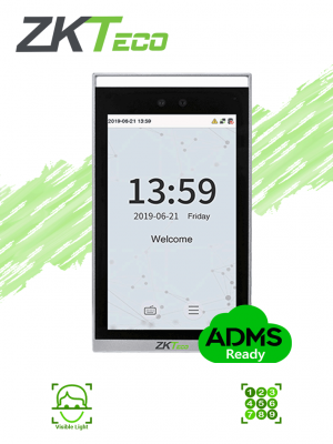 ZKTECO - Kit Bidireccional de torniquete TS1000D con 2 equipos de acceso FaceDepot7BL - Image 4